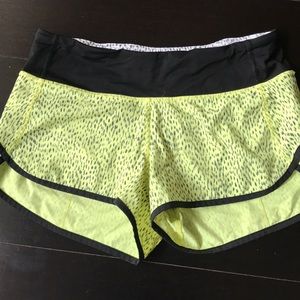 Lulu lemon shorts